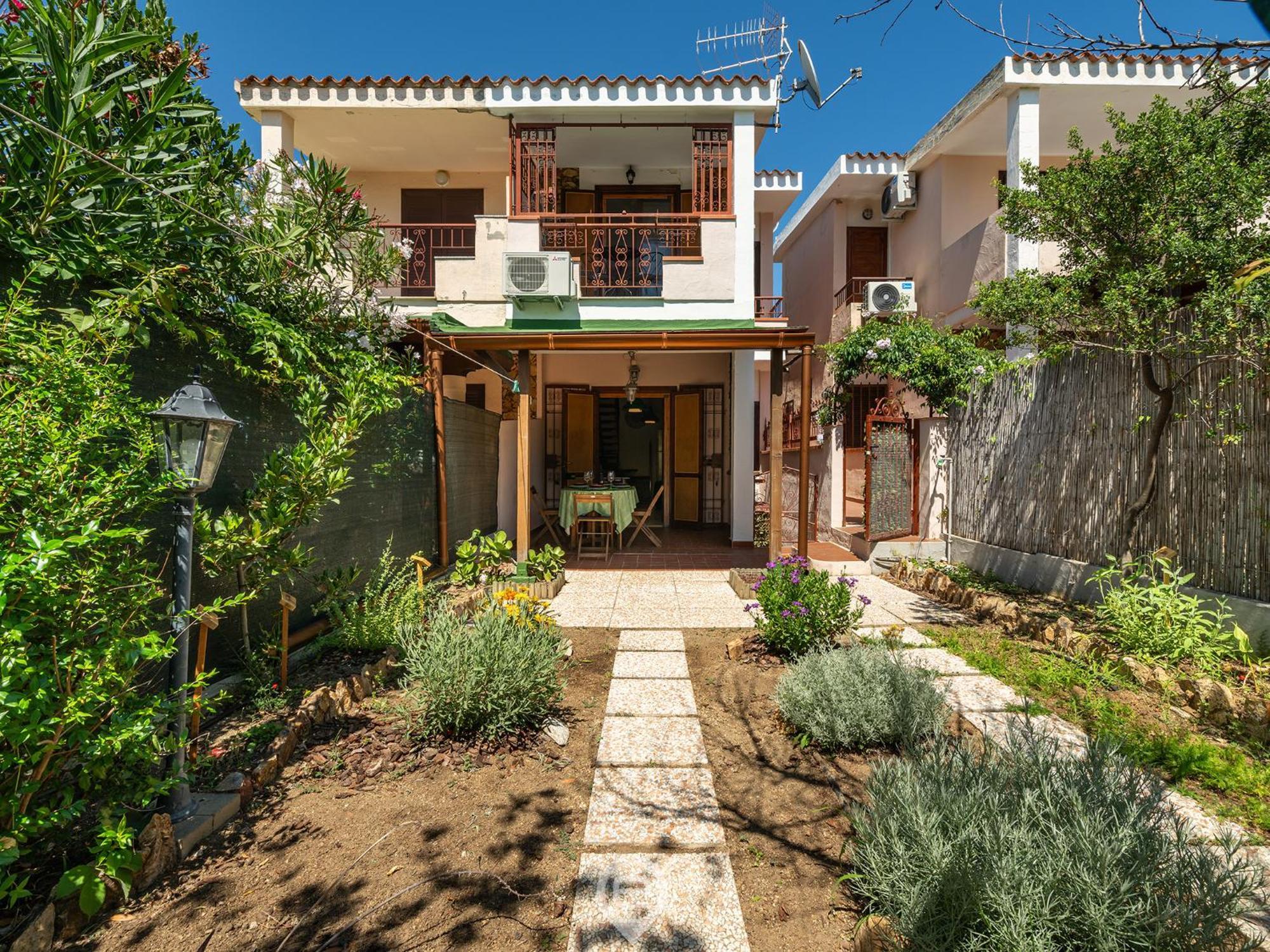 Grace'S House Villa Villasimius Luaran gambar